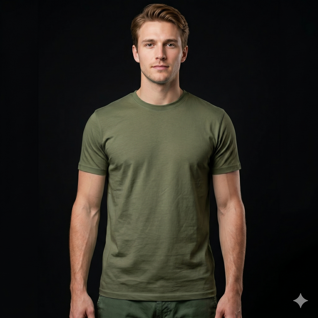 Cotton Regular Fit Tee