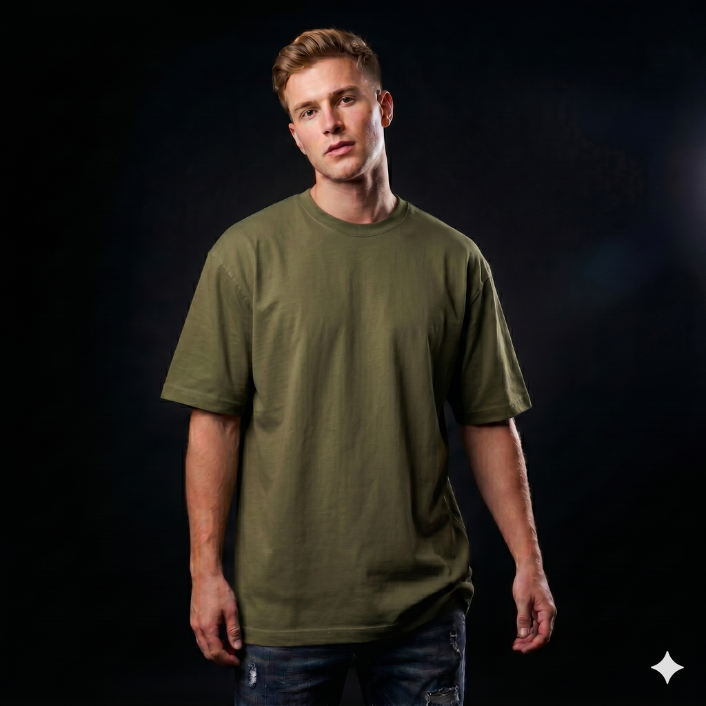 Fctry91 Oversized Tee 240 gsm