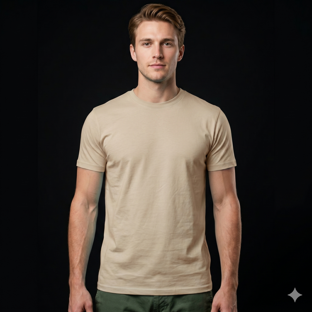 Cotton Regular Fit Tee