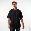 Black Oversized Tee