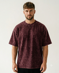 Acid Wash Oversized Tee