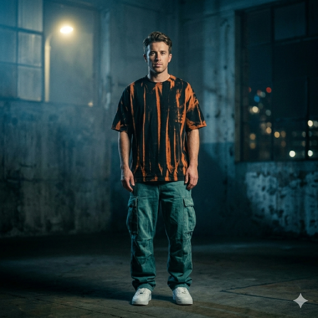OXIDE DRIP OVERSIZED TEE