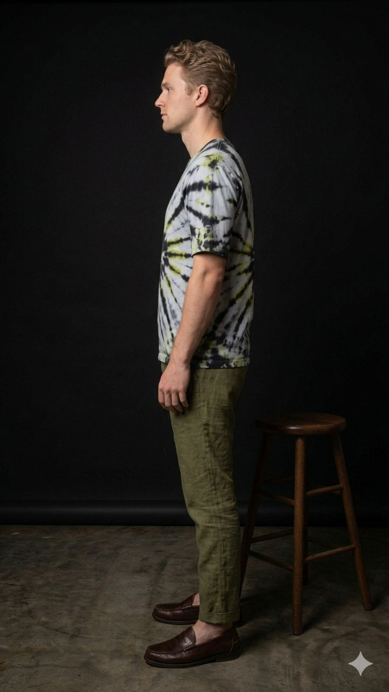 The Vortex Regular Fit Tee