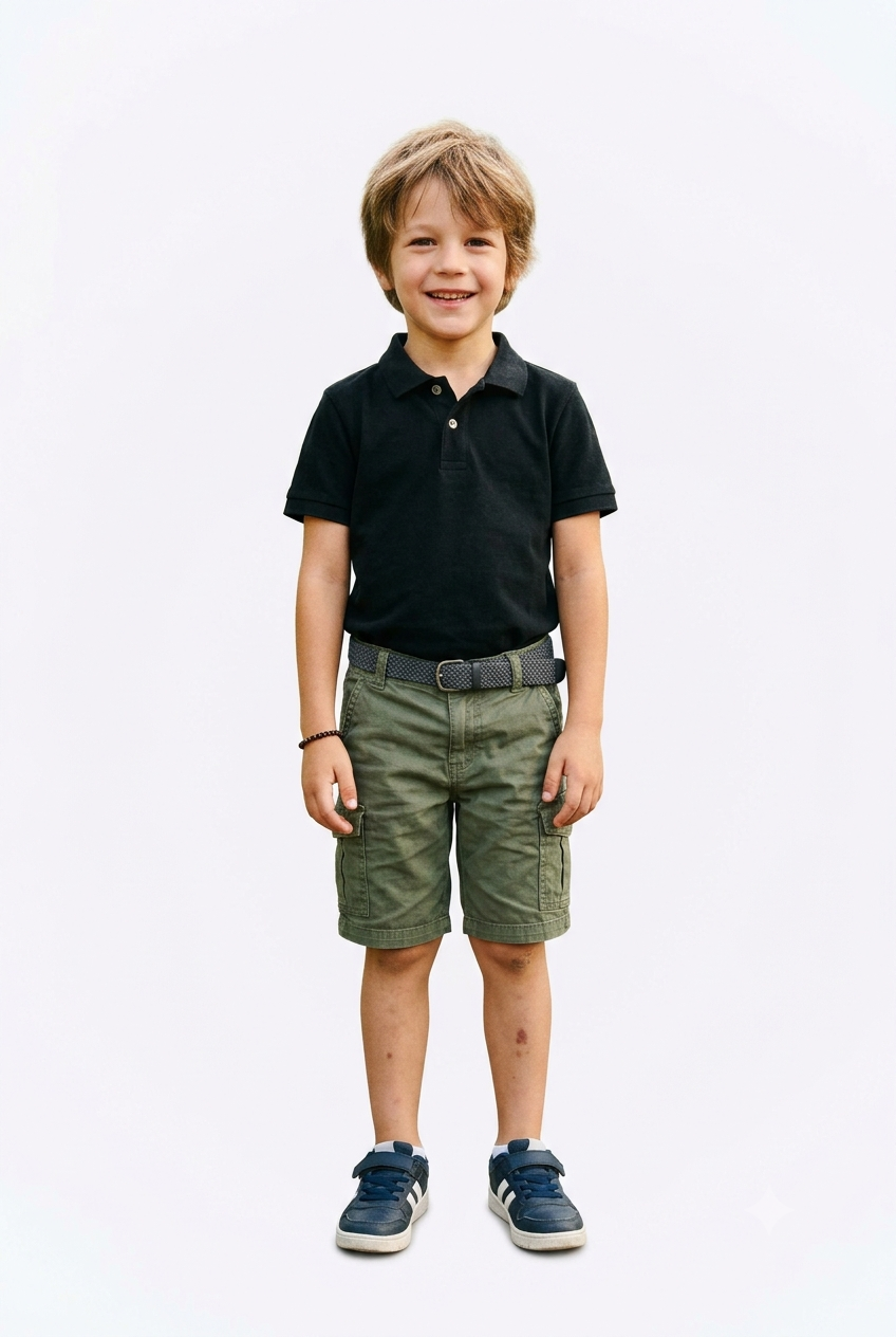 Kids Polo Tee