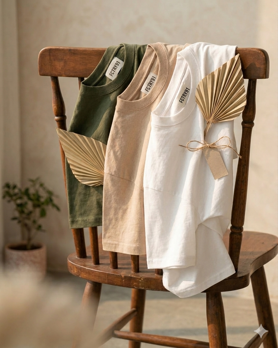 Pack of 3 Oversized Tee