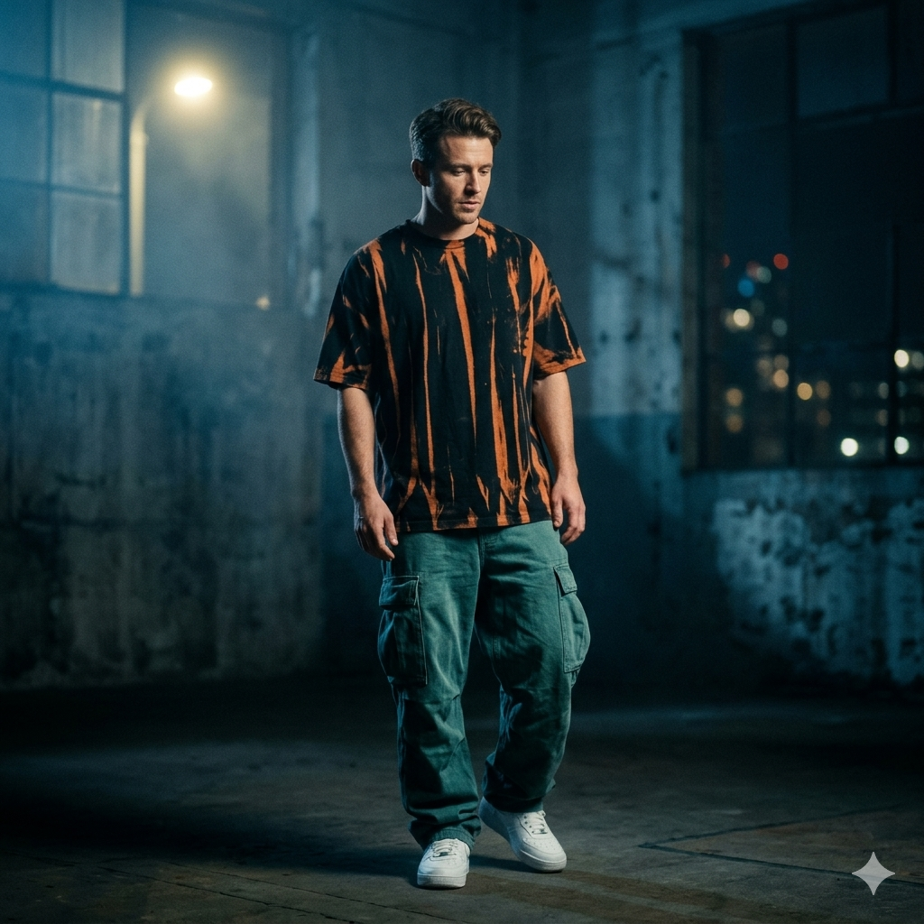 OXIDE DRIP OVERSIZED TEE