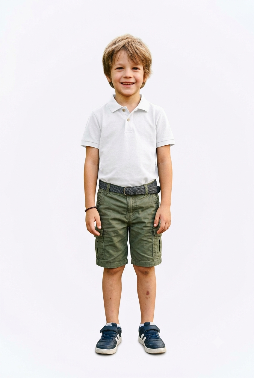 Kids Polo Tee