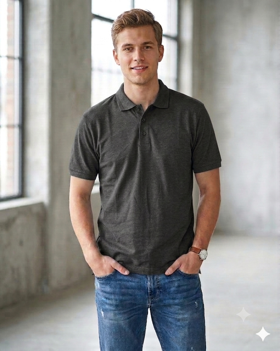 Cotton Polo Tee