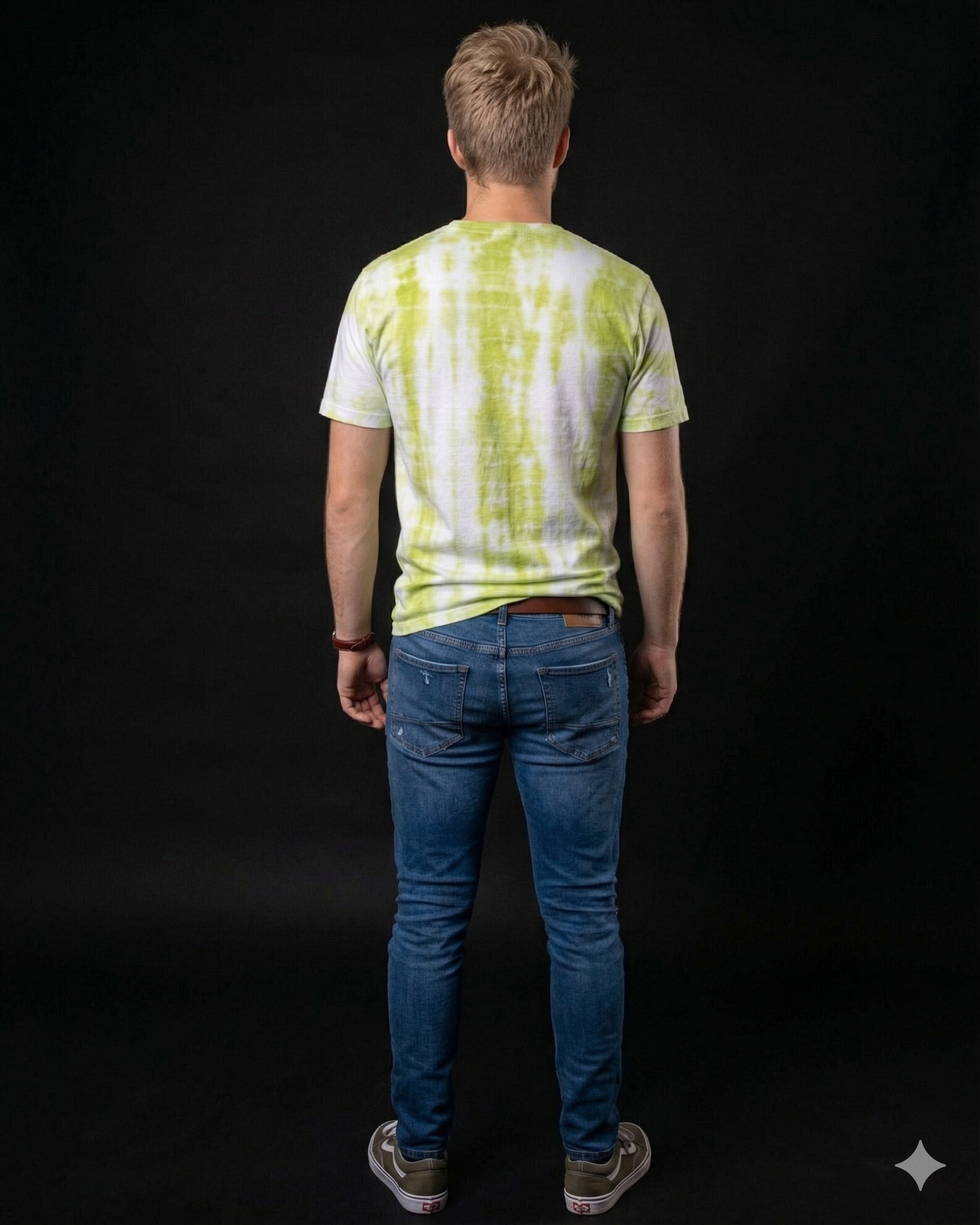 Matcha Mist Tie-Dye Tee