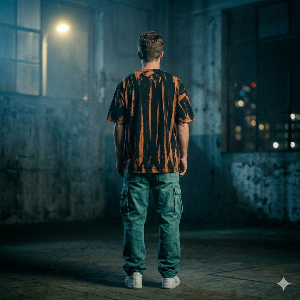 OXIDE DRIP OVERSIZED TEE