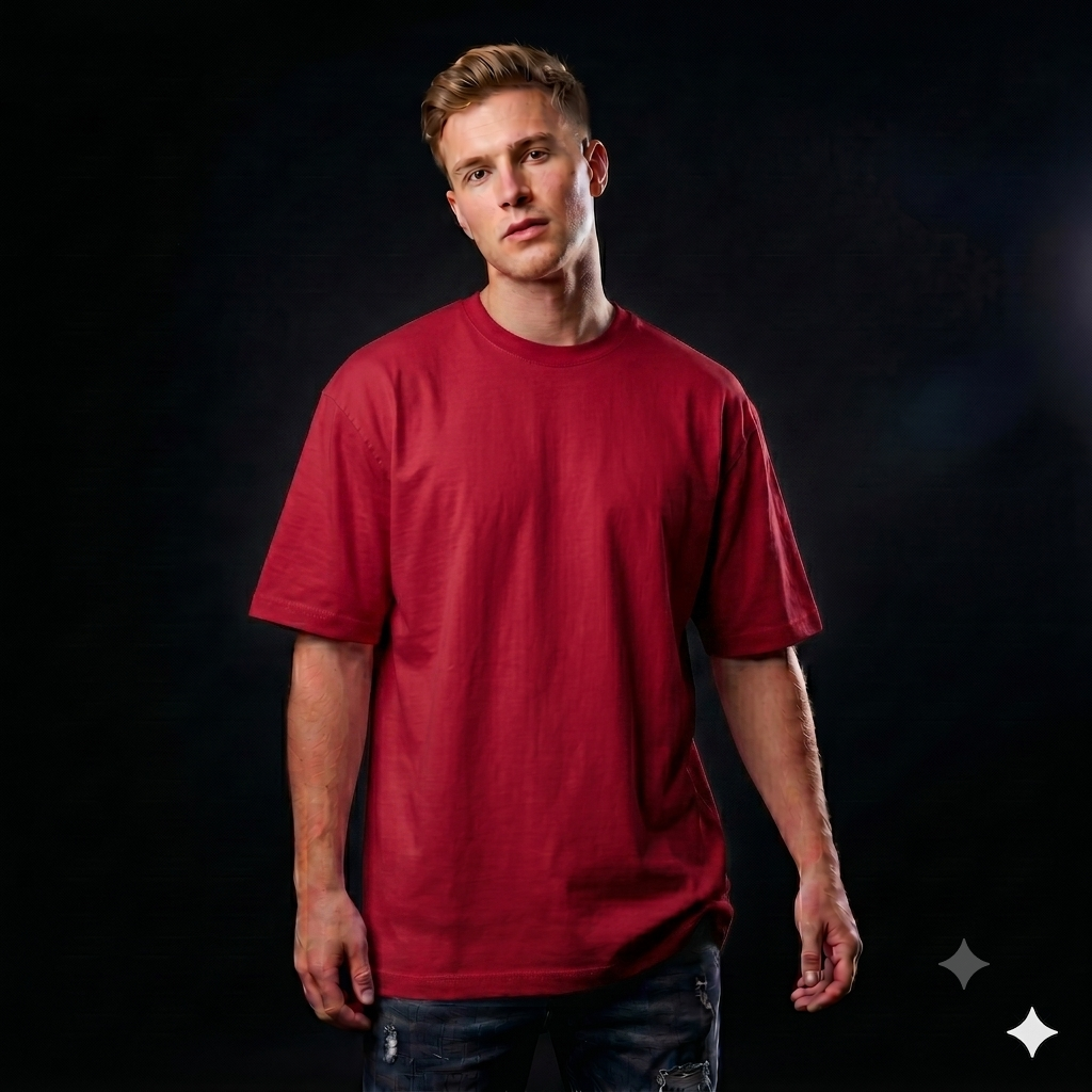 fctry91 Oversized Tee 210 gsm
