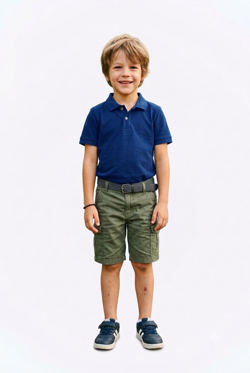 Kids Polo Tee