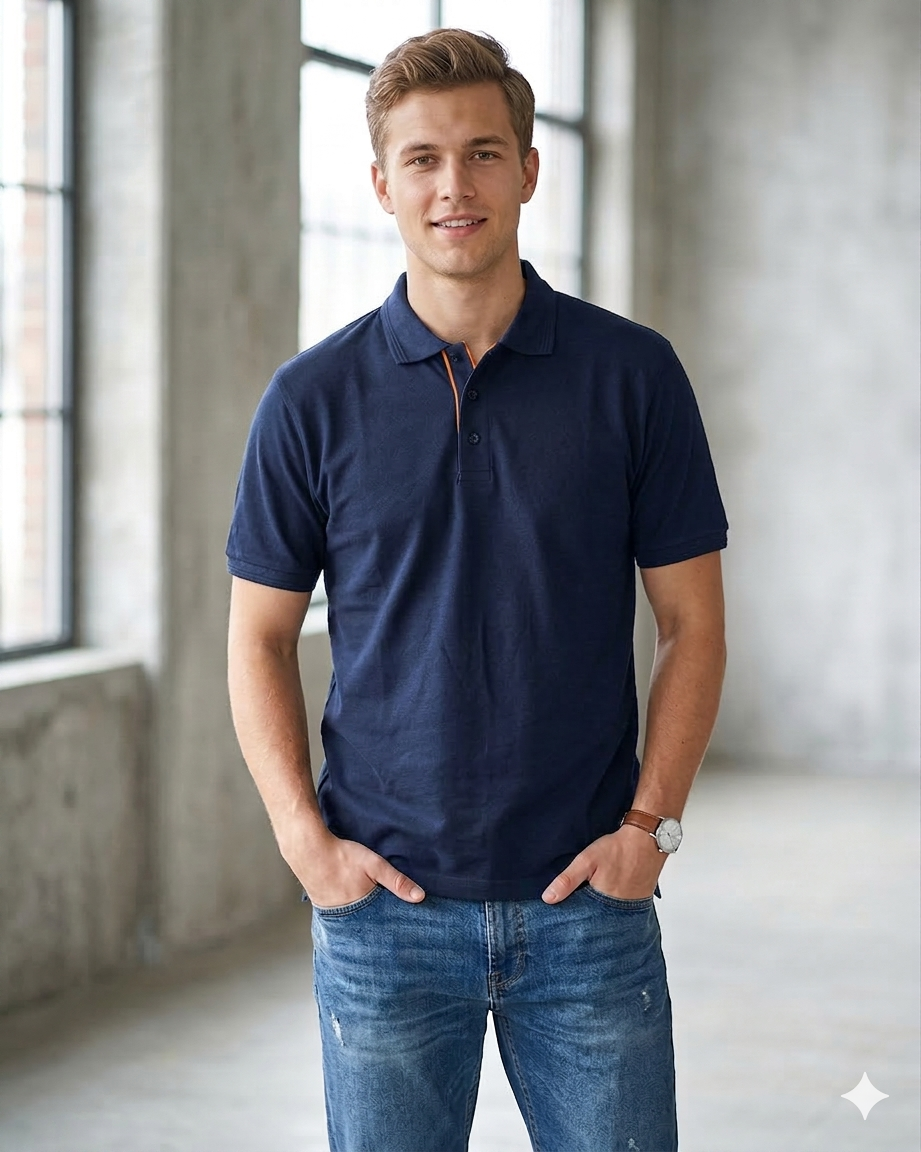 Premium Cotton Polo Tee