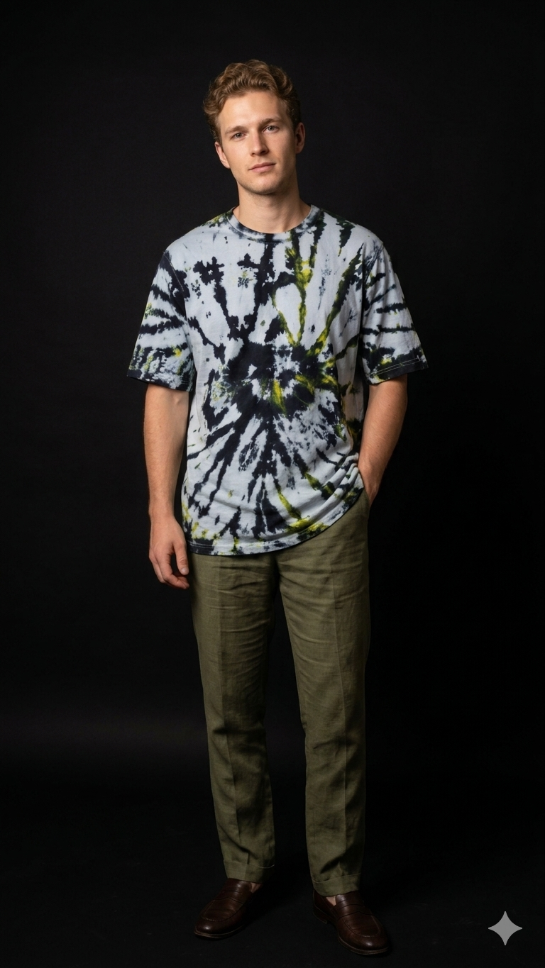 The Vortex Regular Fit Tee