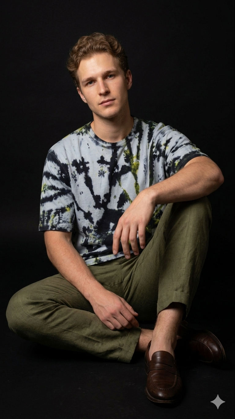 The Vortex Regular Fit Tee