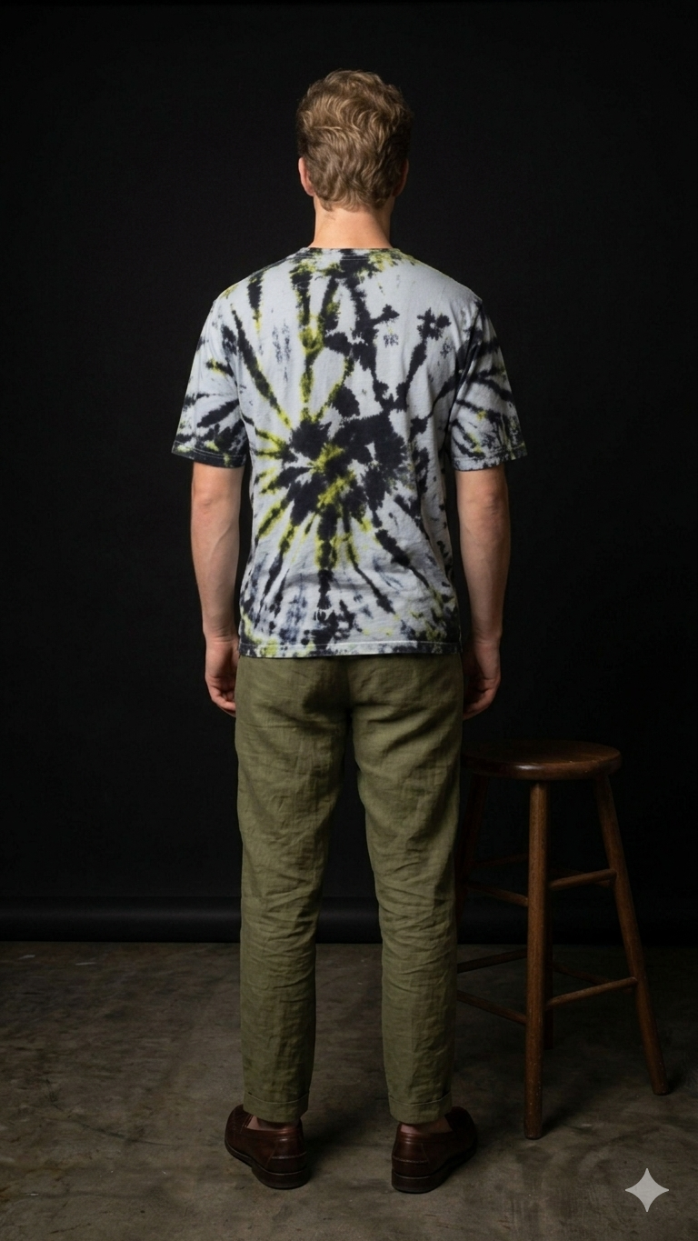 The Vortex Regular Fit Tee