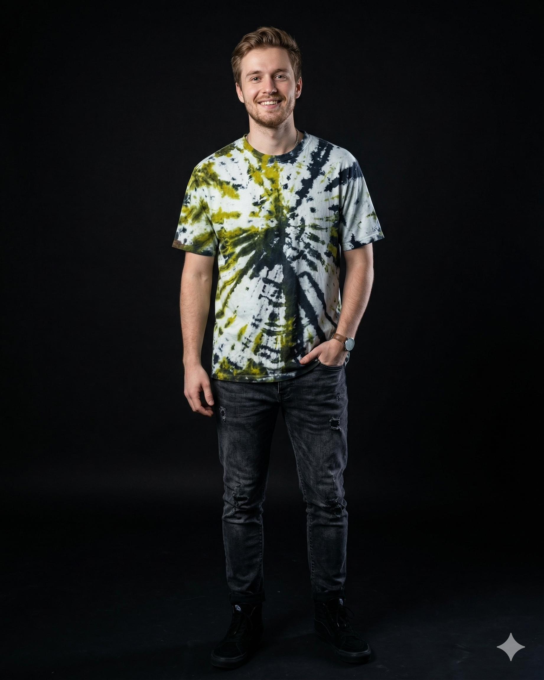 The Vortex Earth Oversized Tee