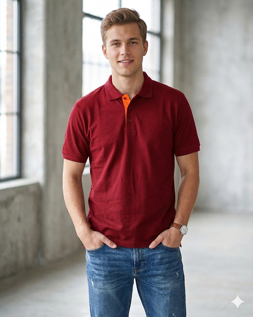 Cotton Polo Tee