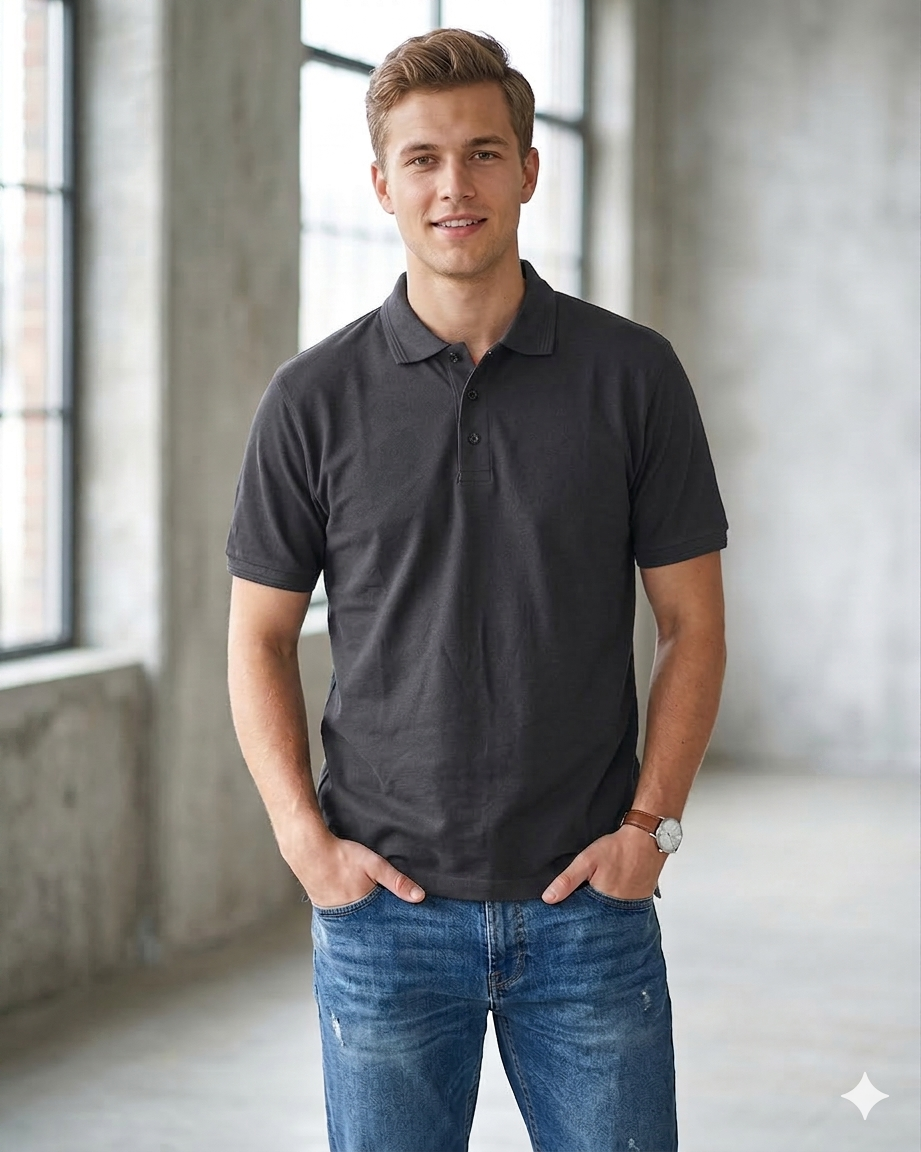Premium Cotton Polo Tee