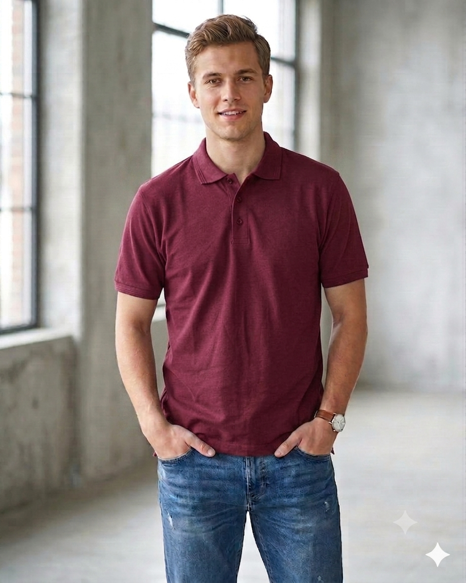Cotton Polo Tee