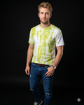 Matcha Mist Tie-Dye Tee