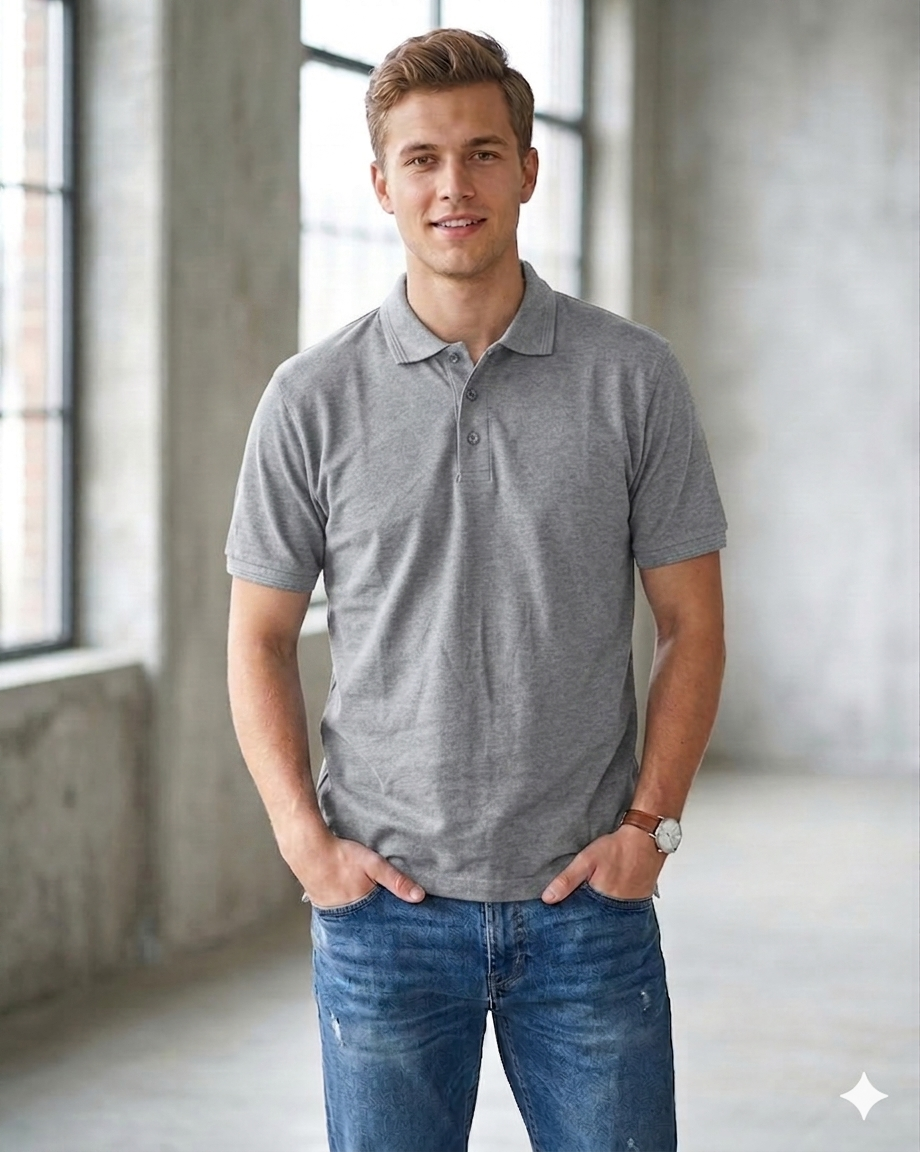 Cotton Polo Tee