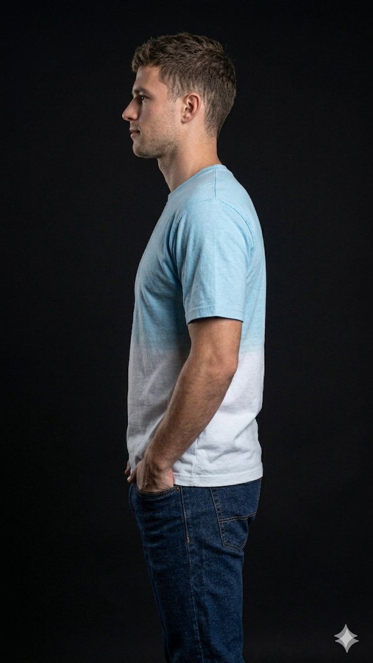 Powder Blue Regular Tee