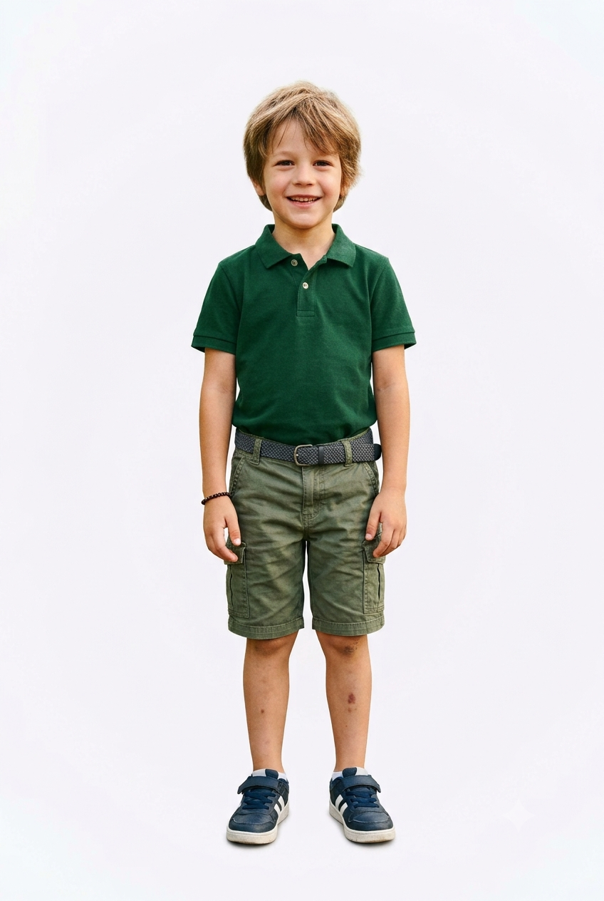 Kids Polo Tee