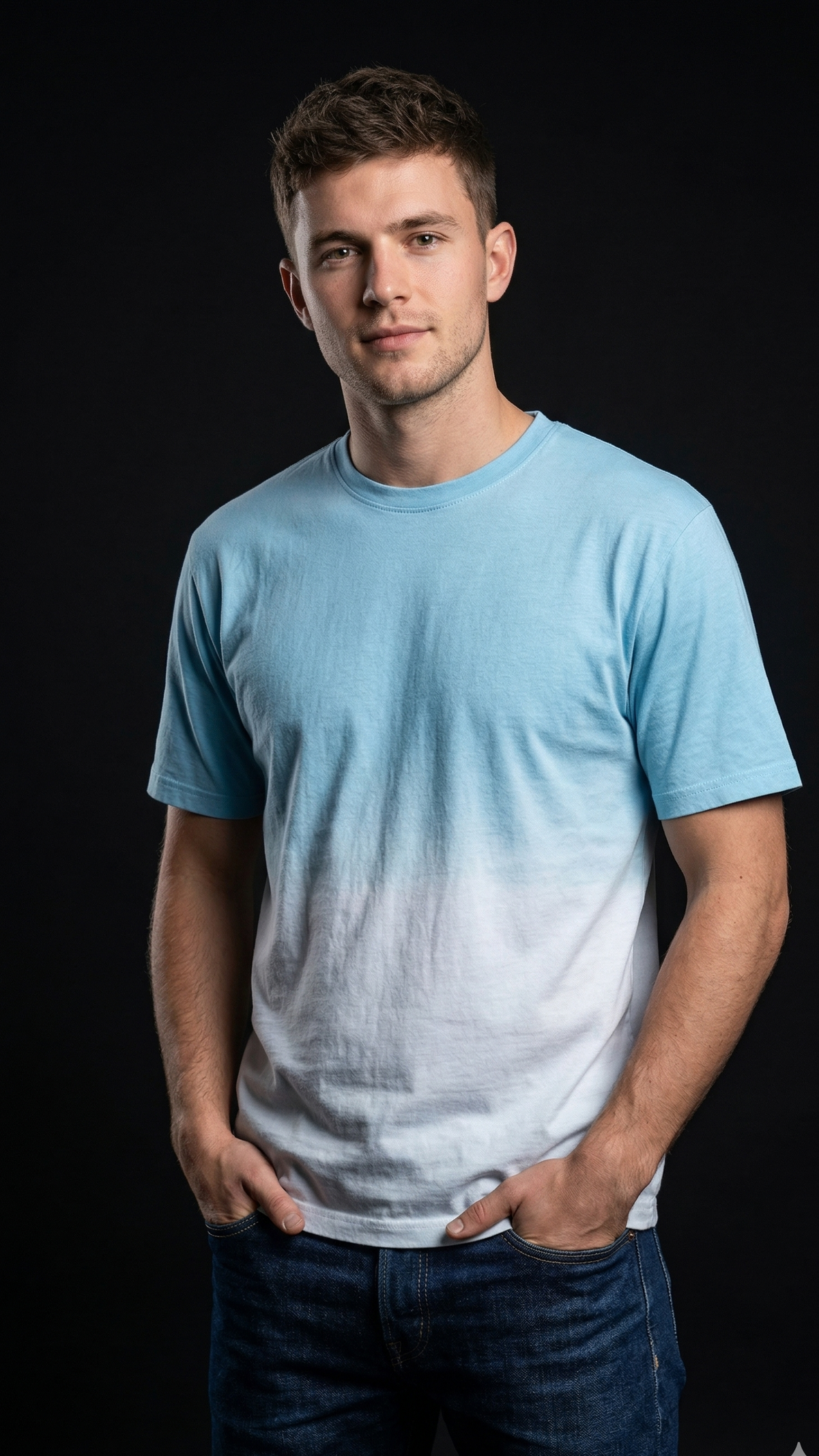 Powder Blue Regular Tee
