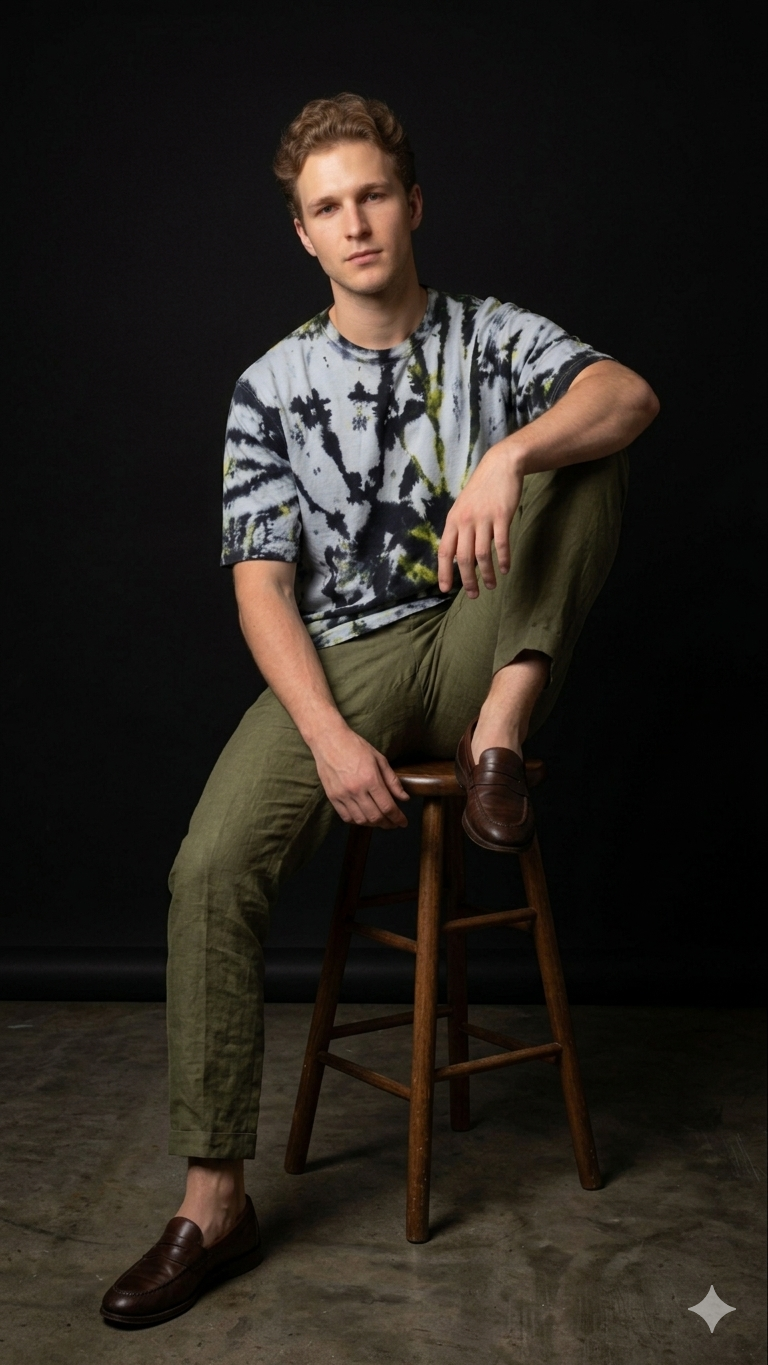 The Vortex Regular Fit Tee