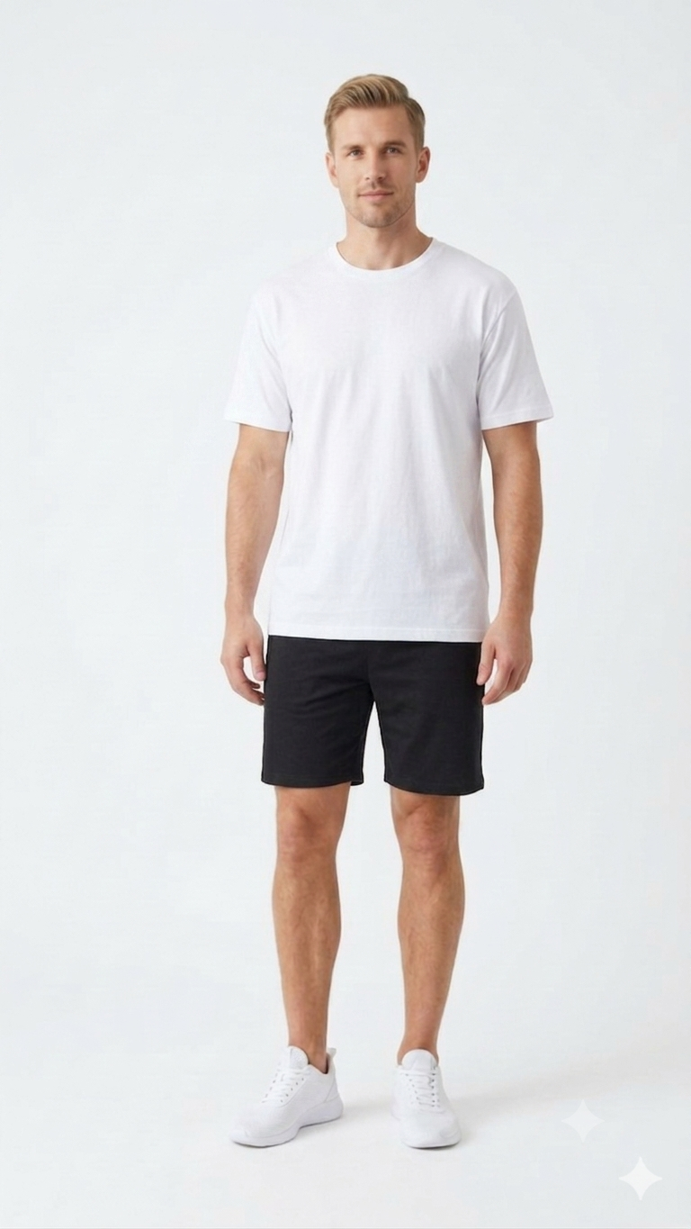 Pack of Shorts & Tee