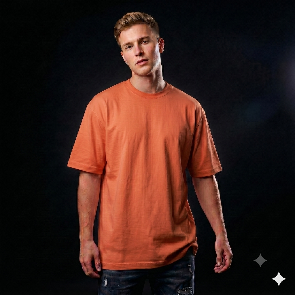 fctry91 Oversized Tee 210 gsm