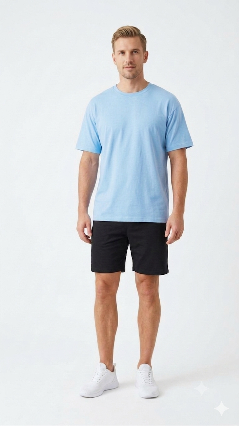 Pack of Shorts & Tee