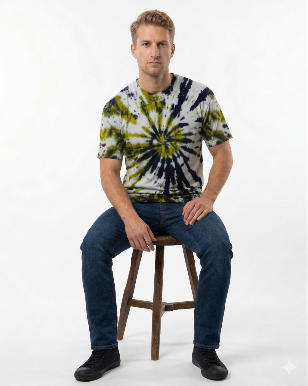 The Vortex Earth Oversized Tee