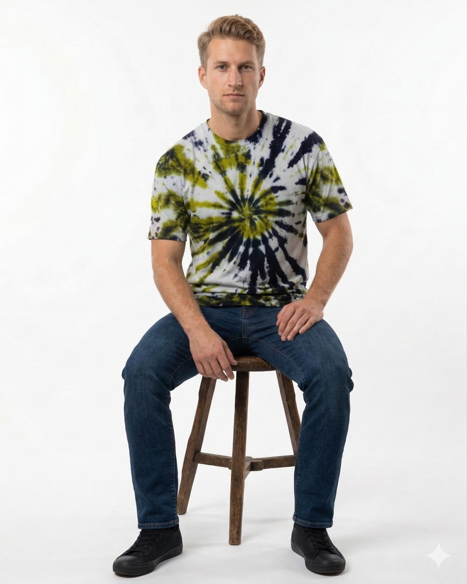 The Vortex Earth Oversized Tee
