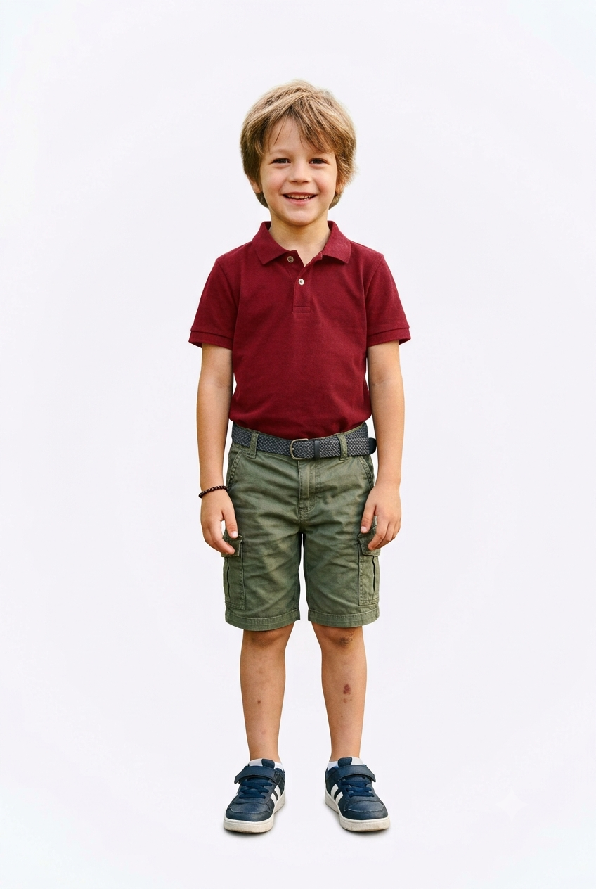 Kids Polo Tee