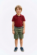 Kids Polo Tee