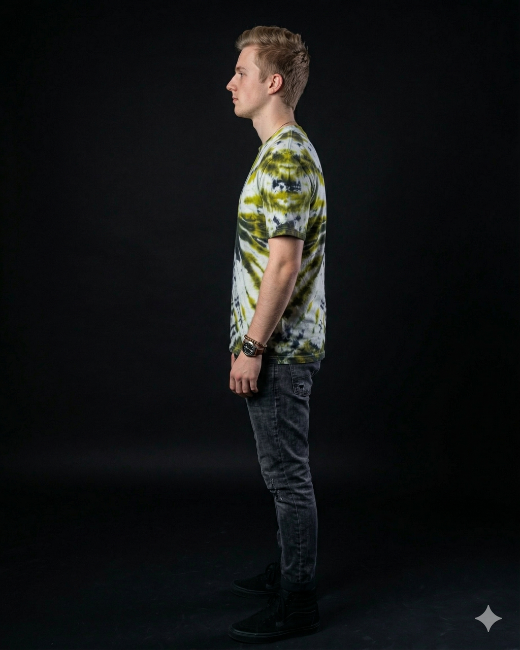 The Vortex Earth Oversized Tee