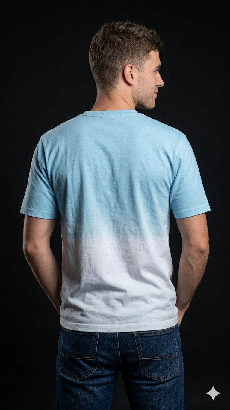 Powder Blue Regular Tee