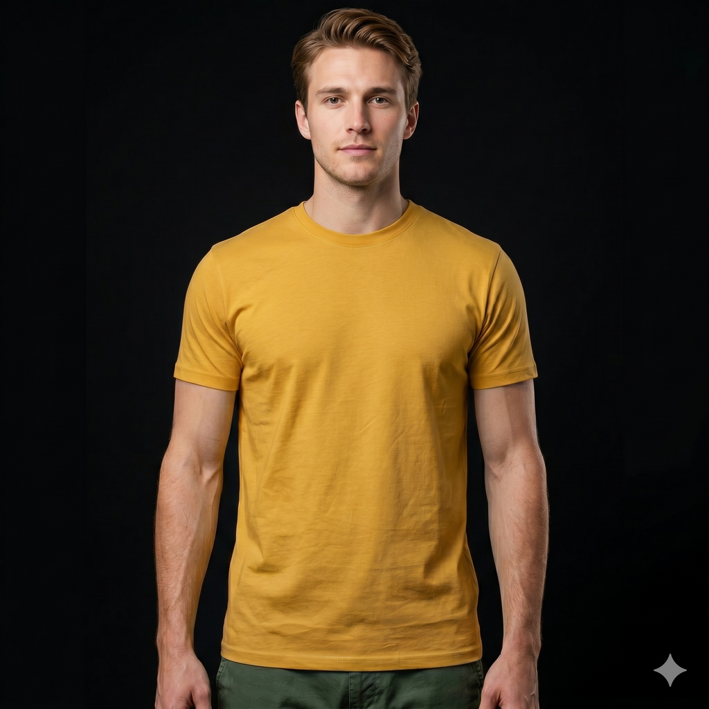 Cotton Regular Fit Tee