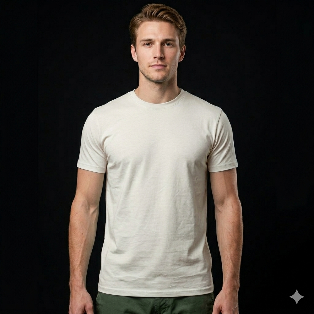 Cotton Regular Fit Tee