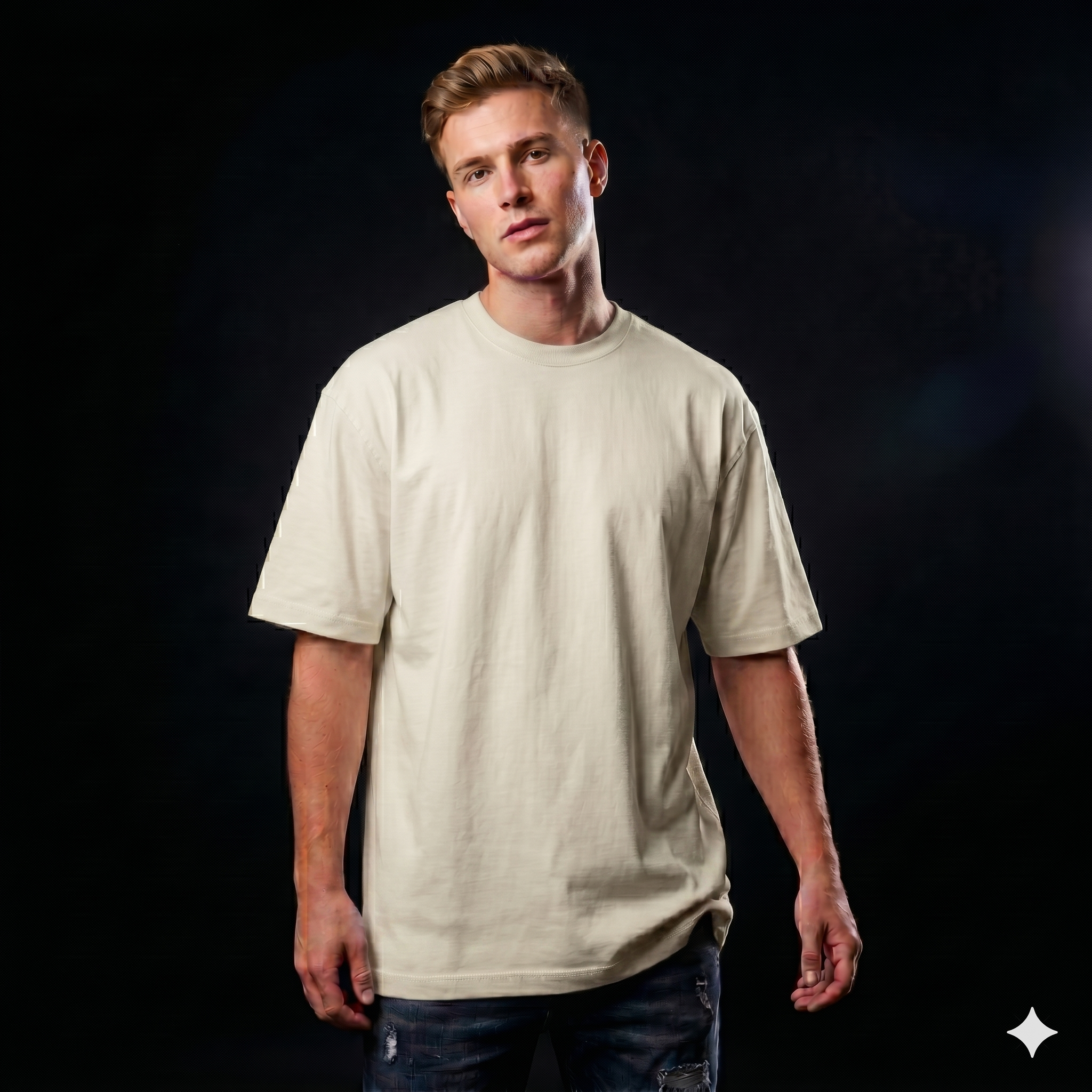 Fctry91 Oversized Tee 240 gsm
