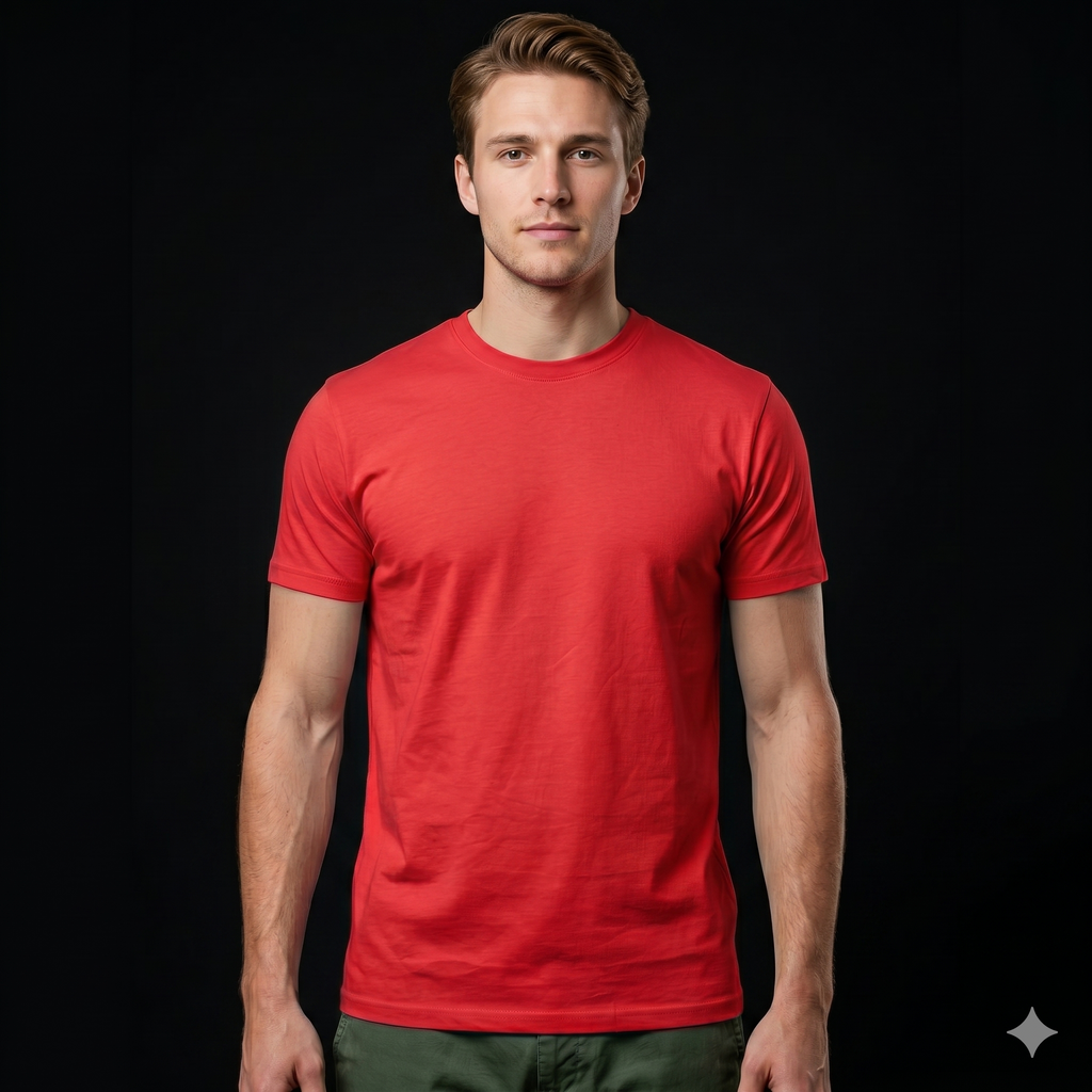 Cotton Regular Fit Tee