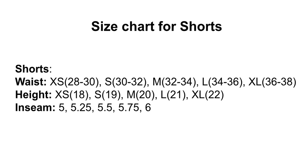 Men's Shorts