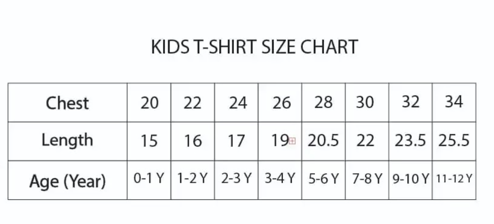 Kids Shaded Tee