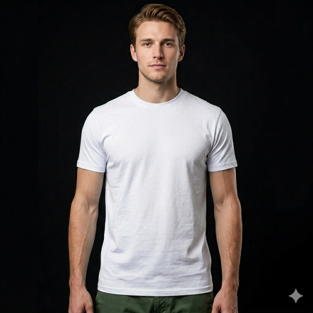 Cotton Regular Fit Tee
