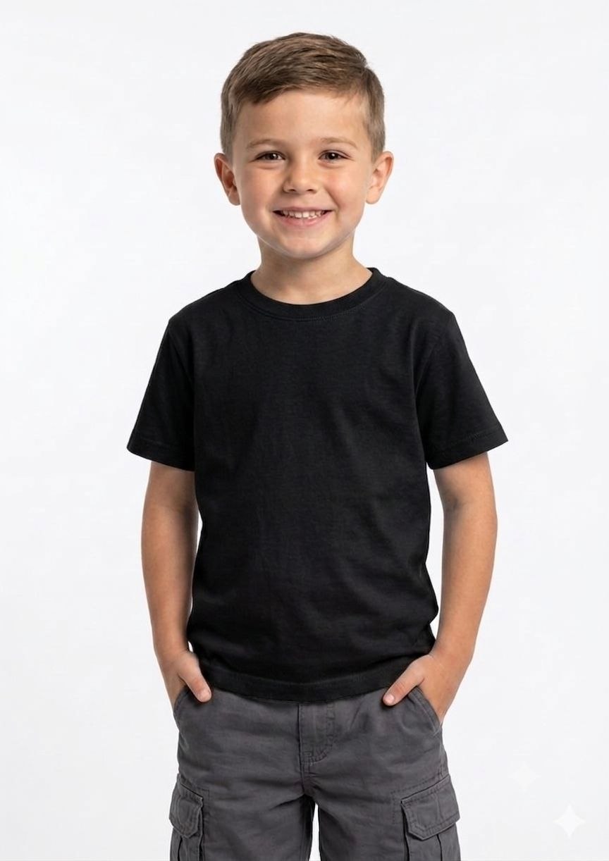 Crew Neck Tee