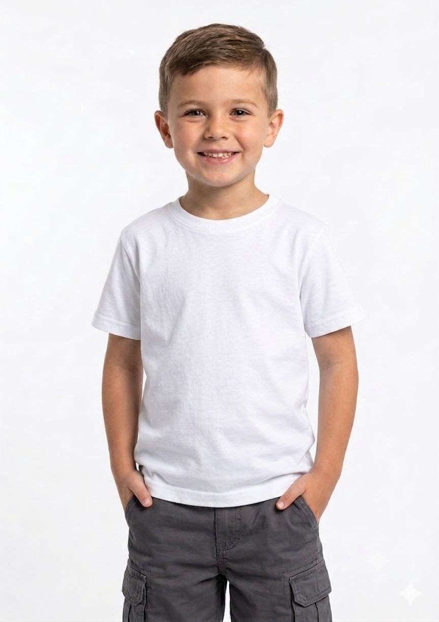 Crew Neck Tee
