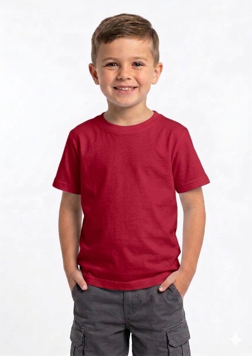 Crew Neck Tee