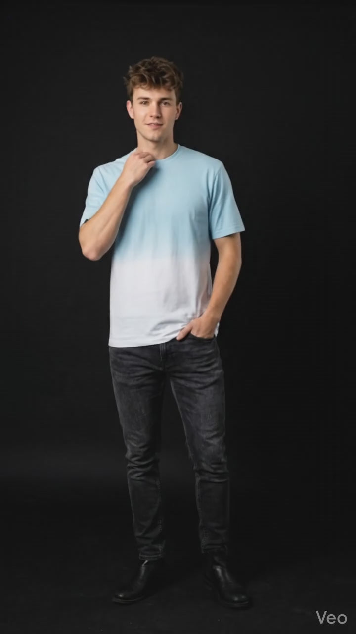 Powder Blue Regular Tee